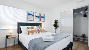 1 bedroom, iron/ironing board, free WiFi, bed sheets