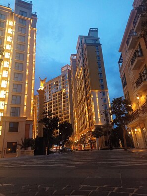 Front of property - Hillside Apartment In Sunset Town (Phu Quoc)