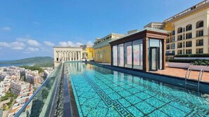 Outdoor pool - Hillside Apartment In Sunset Town (Phu Quoc)