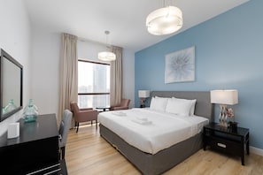 2 chambres, fer et planche à repasser, accès au Wi-Fi (inclus)