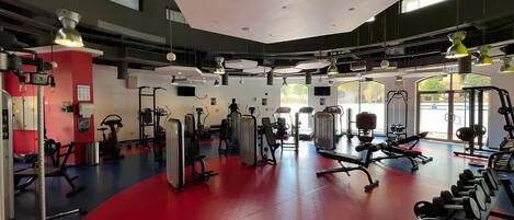 Salle de remise en forme