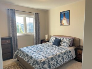 4 sovrum, wi-fi och sängkläder