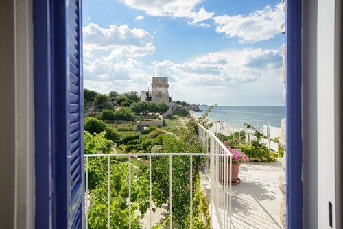 Trullo mit direkten zugang zum Meer