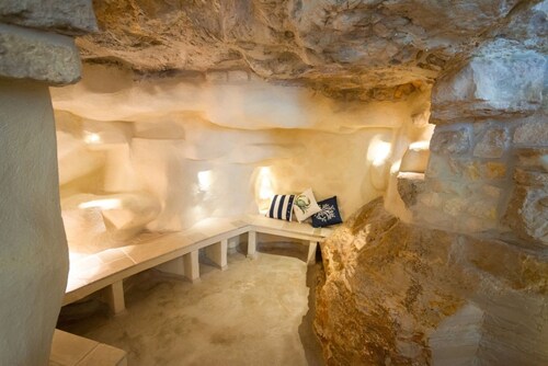 Trulli complex with sea view in Trani