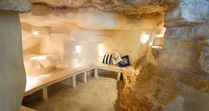 Trulli complex with sea view in Trani