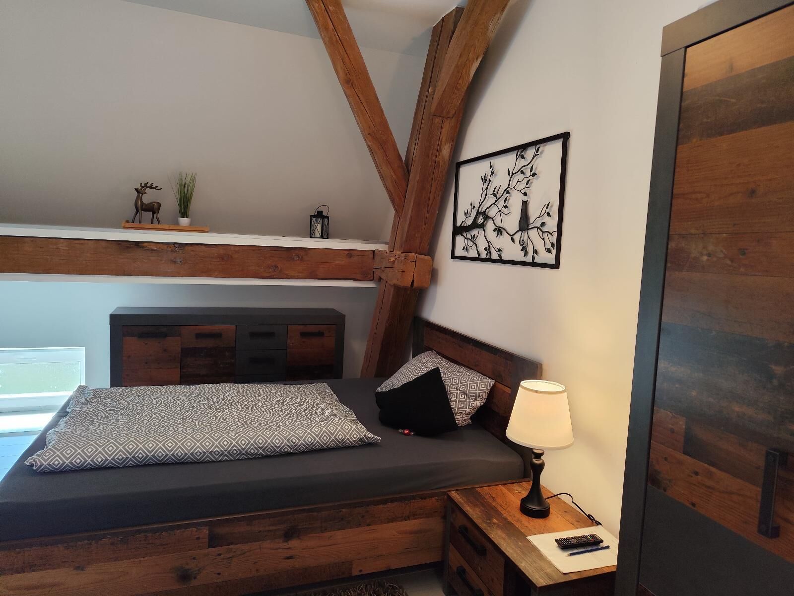 Ferienwohnung mit französischem Balkon-Ferienwohnungen zur Burgruine