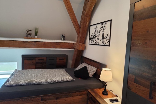 Ferienwohnung mit französischem Balkon-Ferienwohnungen zur Burgruine