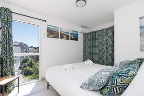 1 Schlafzimmer, Bügeleisen/Bügelbrett, Internetzugang, Bettwäsche