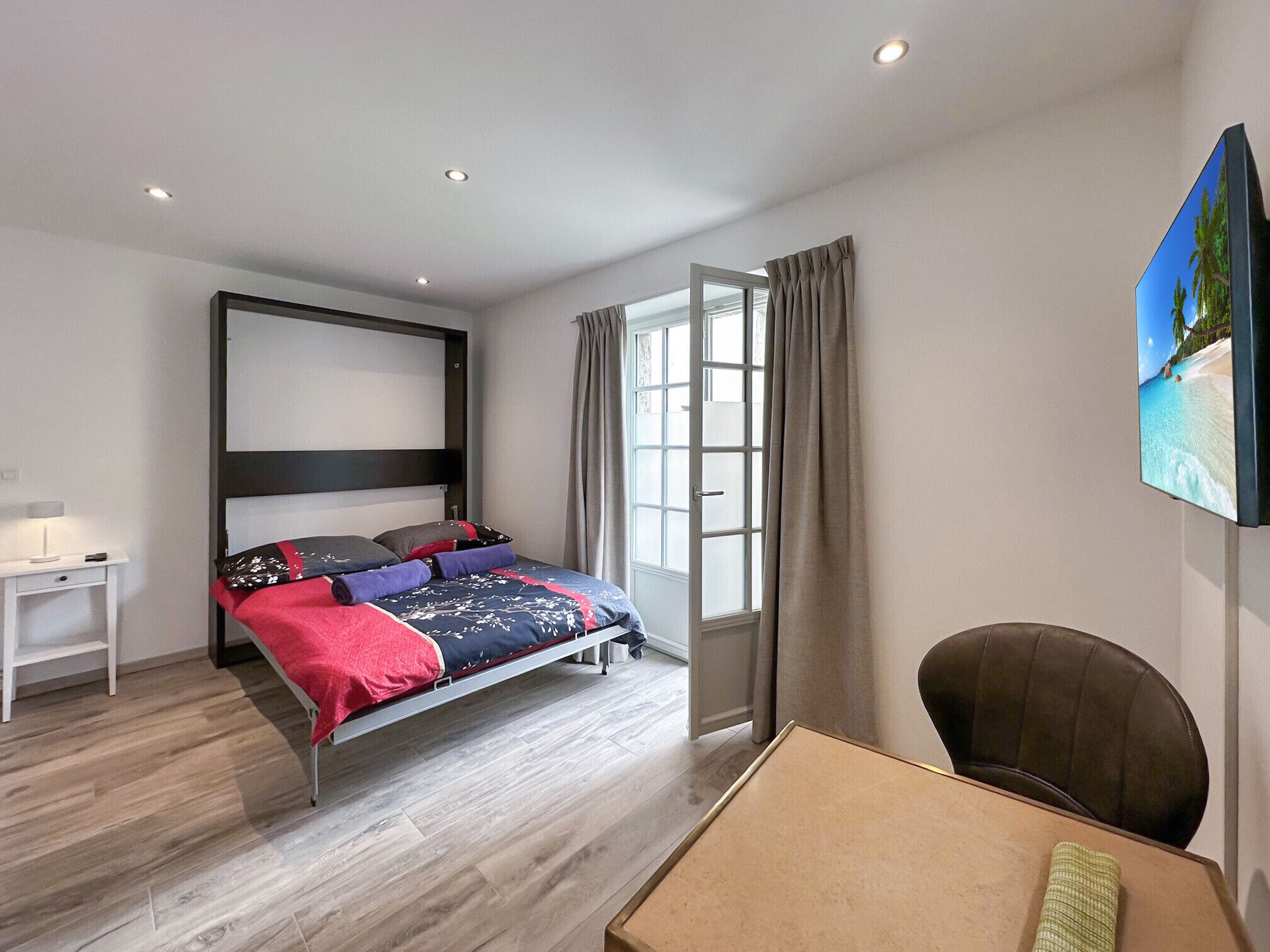 Kostenloses WLAN, Bettwäsche