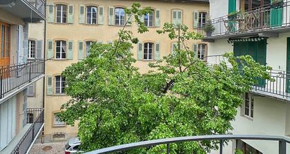 Sion Citadel Stay - Swiss Alps