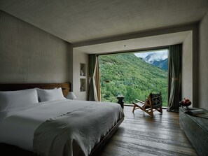 Biancheria da letto di alta qualità, copriletto in piuma