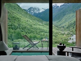 Panoramic Double Room, Mountain View | Mountain view