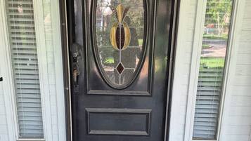 Details aan de buitenkant