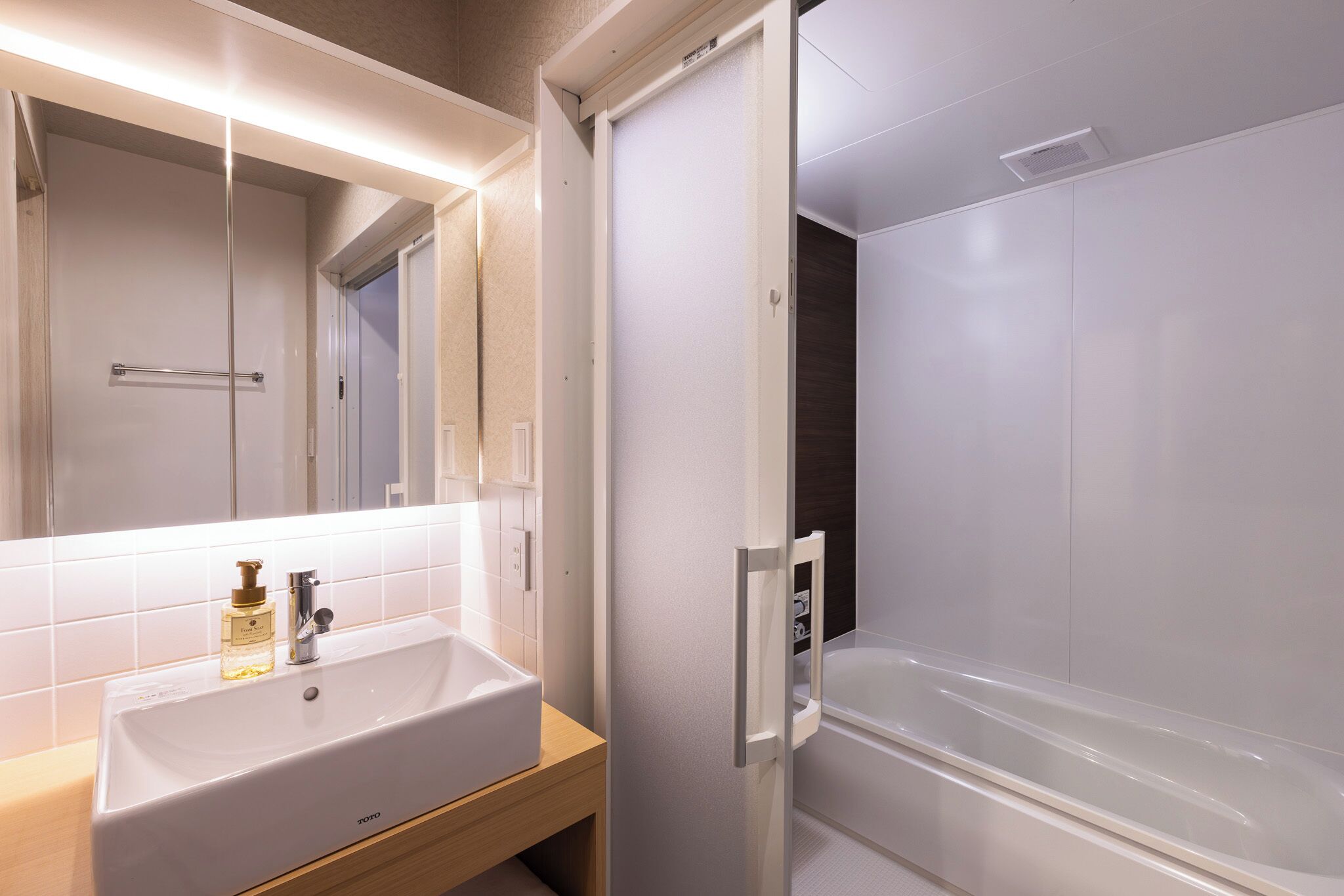 基础四人房, 无烟房 (Bunk bed) | 浴室 | 吹风机、毛巾、肥皂、洗发水