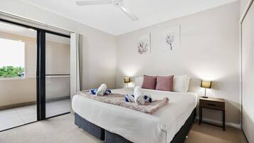 2 Schlafzimmer, Bügeleisen/Bügelbrett, Reisekinderbett, WLAN