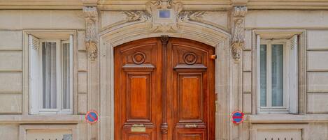 Détail de l’extérieur