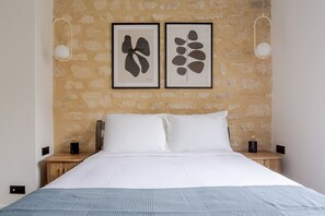 2 室のベッドルーム、アイロン / アイロン台、WiFi、ベッドシーツ