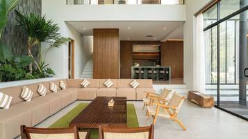 Family Villa, Valley View | Living area | Flat-screen TV