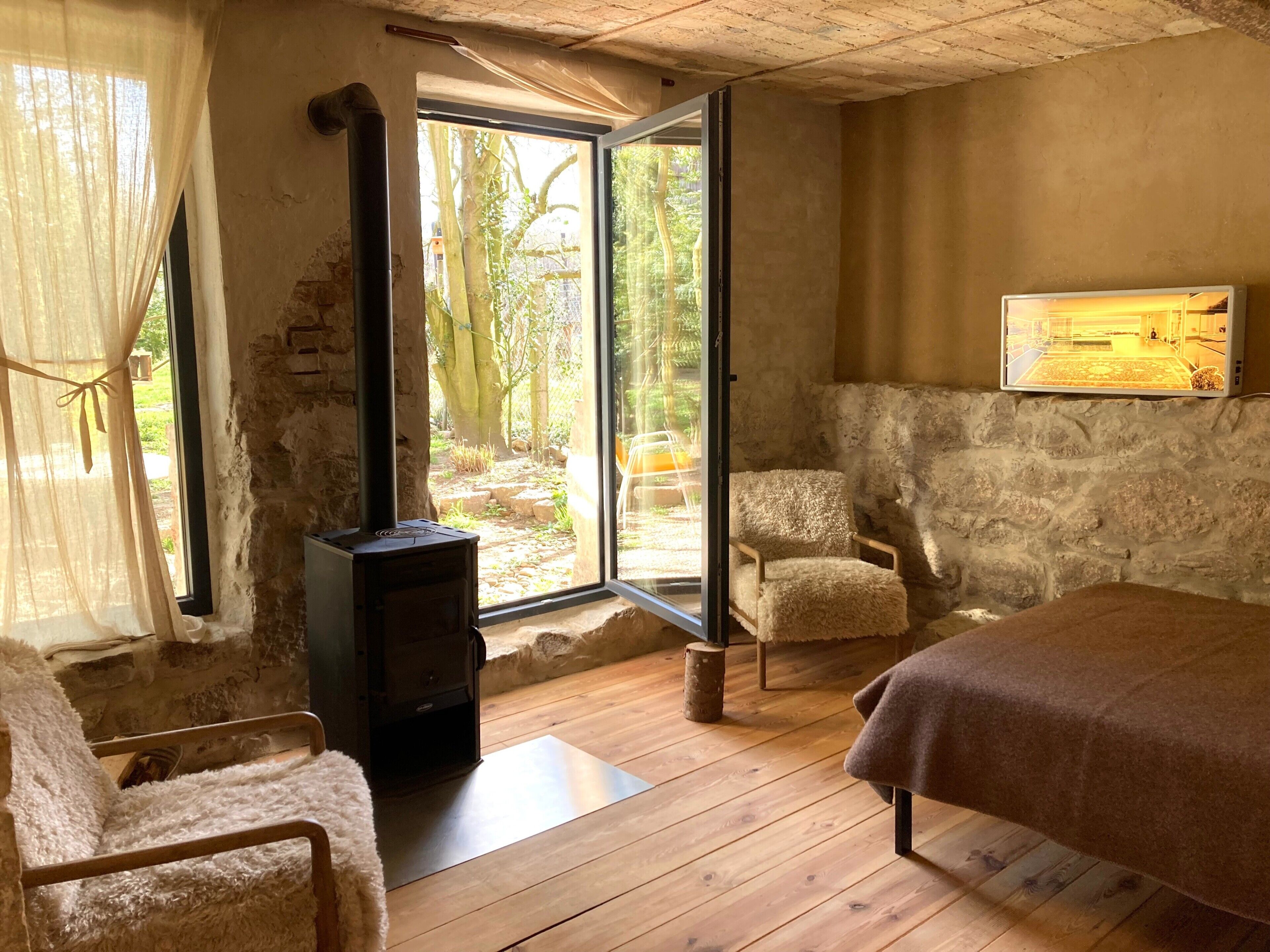 1 makuuhuone, ilmainen Wi-Fi, vuodevaatteet