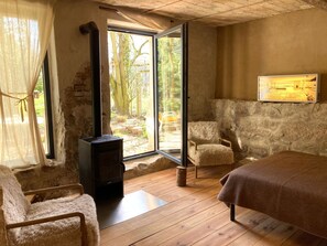 1 sovrum, gratis wi-fi och sängkläder