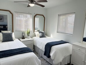 2 bedrooms, WiFi, bed sheets