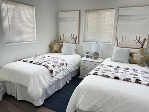 2 bedrooms, WiFi, bed sheets
