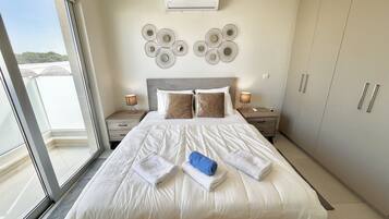 2 bedrooms, soundproofing, iron/ironing board, free WiFi