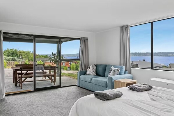 5 bedrooms, iron/ironing board, travel cot, WiFi