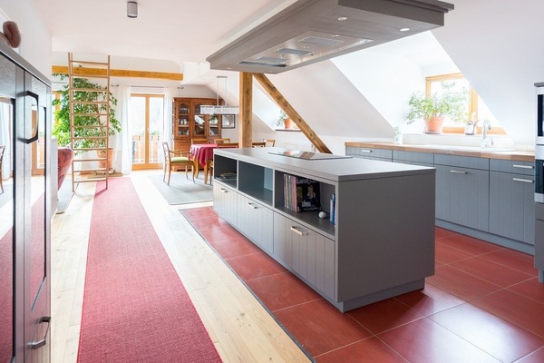Ferienwohnung Lärche-Wohnküche