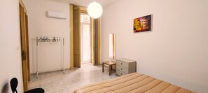 1 makuuhuone, ilmainen Wi-Fi, vuodevaatteet