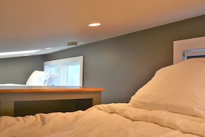 1 chambre, fer et planche à repasser, Wi-Fi, draps fournis