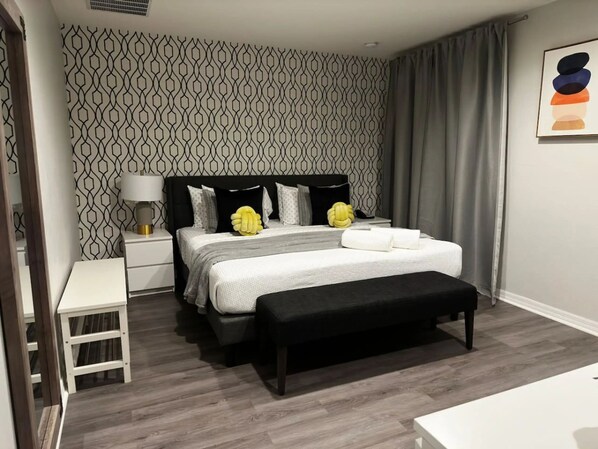 2 habitaciones, wifi y ropa de cama 