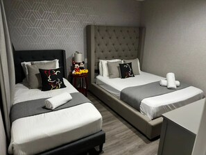 2 habitaciones, wifi y ropa de cama 