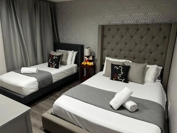 2 bedrooms, WiFi, bed sheets