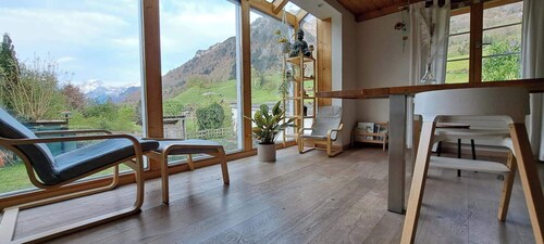 Alpine Chalet with Mountain Views & Tranquillity