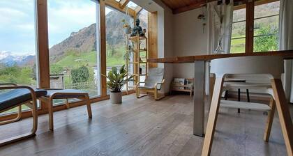 Alpine Chalet with Mountain Views & Tranquillity