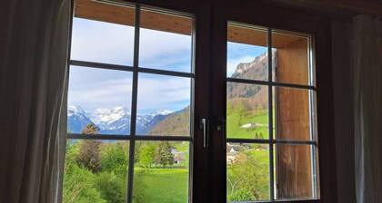 Alpine Chalet with Mountain Views & Tranquillity