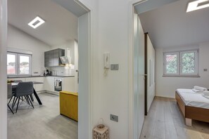 1 chambre, Wi-Fi gratuit, draps fournis