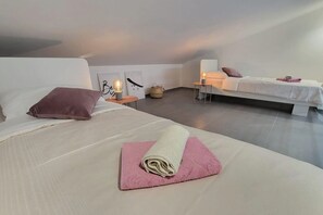 1 dormitori, wifi gratuïta i roba de llit