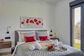 2 bedrooms, free WiFi, bed sheets - Villa Gigi, Višnjan, Croatia (Višnjan)