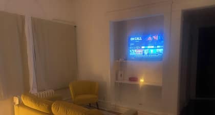 3-bedroom apartment in awesome Mount Vernon with AC, WiFi