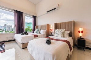 8 habitaciones, cuna de viaje, wifi gratis y ropa de cama 