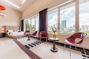 8 bedrooms, travel cot, free WiFi, bed sheets -  38Pax Flame of the Forest Retreat Villa KL by Verano (Kuala Lumpur)