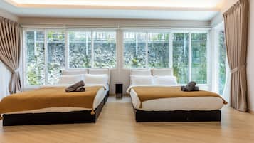 Luxury Villa, Multiple Bedrooms, Balcony, City View | 8 bedrooms, travel crib, free WiFi, bed sheets