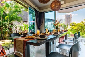 Dining room - 38Pax Flame of the Forest Retreat Villa KL by Verano (Kuala Lumpur)