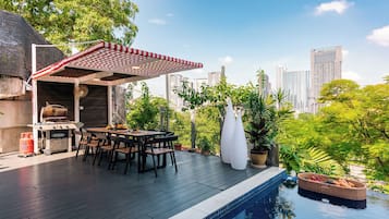 Área de parrilladas y picnic