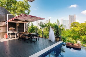 Zona de parrillas o pícnic