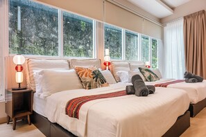 8 Schlafzimmer, Reisekinderbett, kostenloses WLAN, Bettwäsche