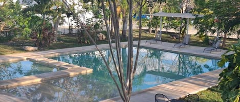 Outdoor pool