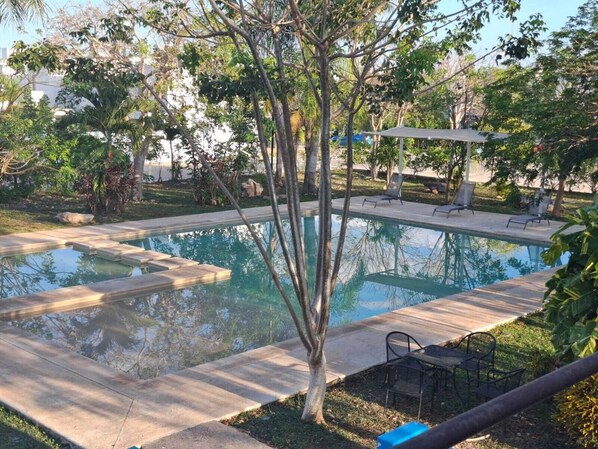 Outdoor pool